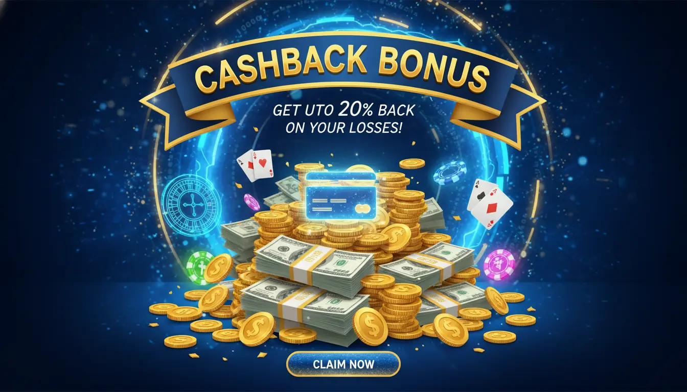Betway casino cashback bonus