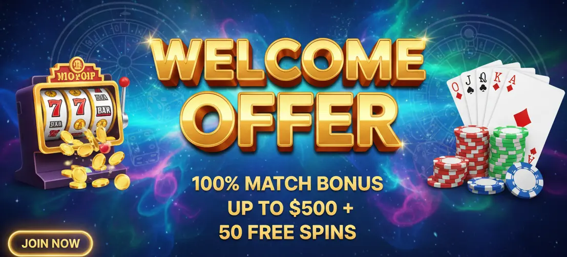 Betway casino welcome offer
