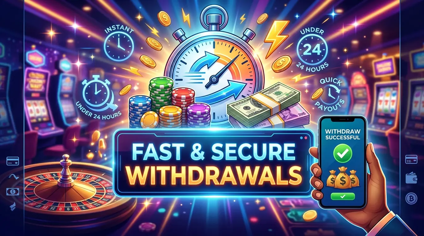 Betway casino withdrawal time