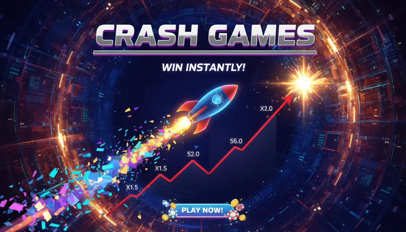 Betway crash games
