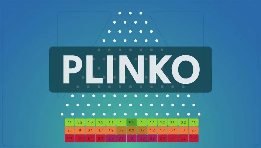 Betway Plinko game